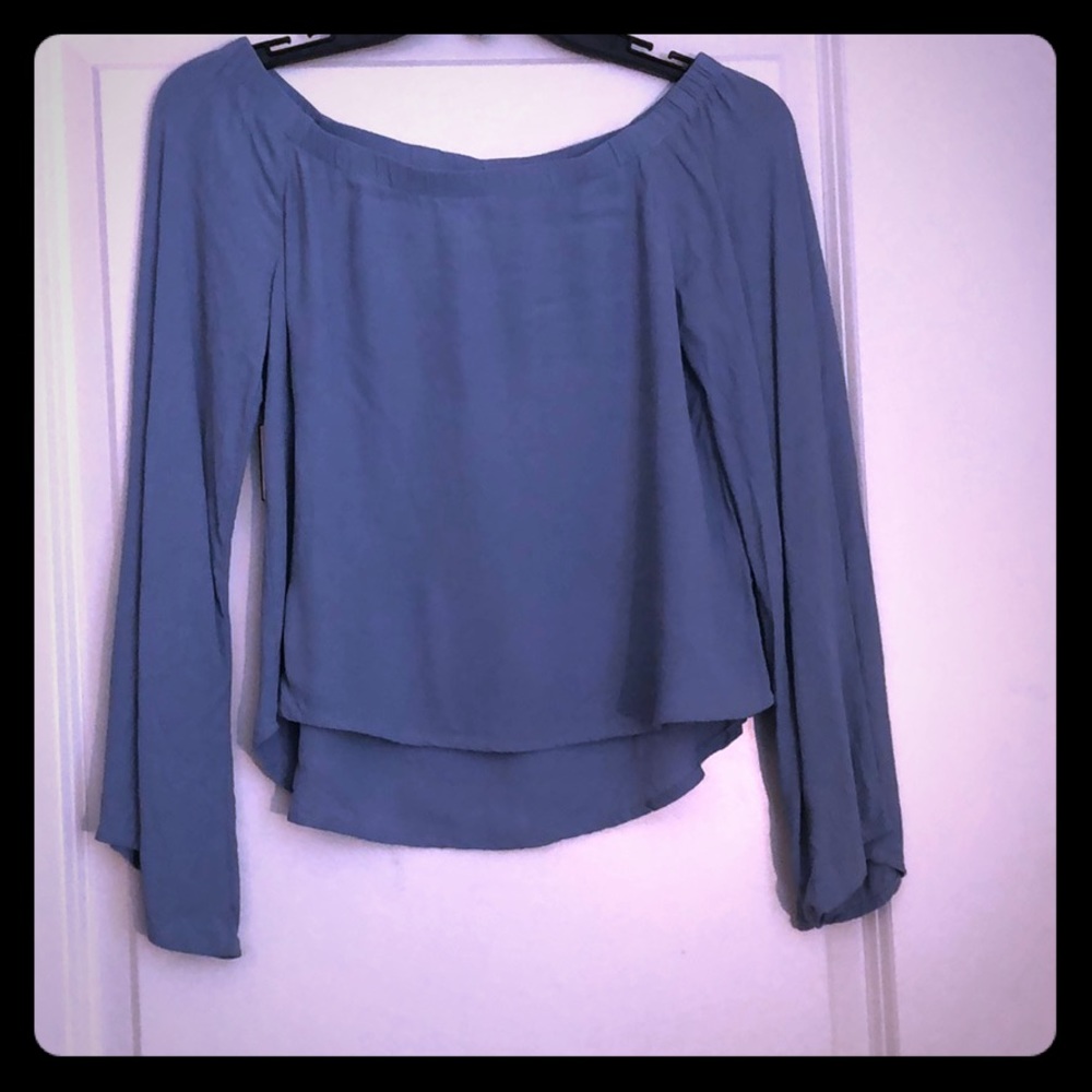 Off-Shoulder Blouse